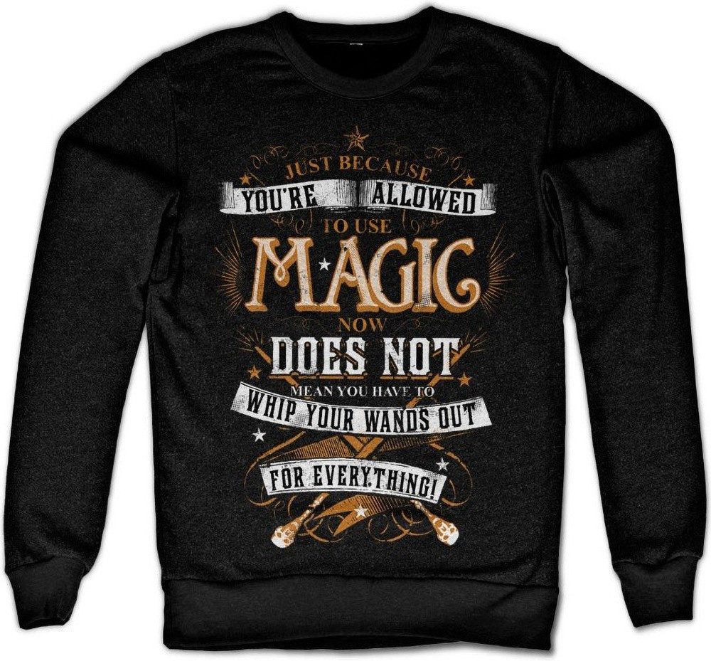 Harry Potter Rundhalspullover