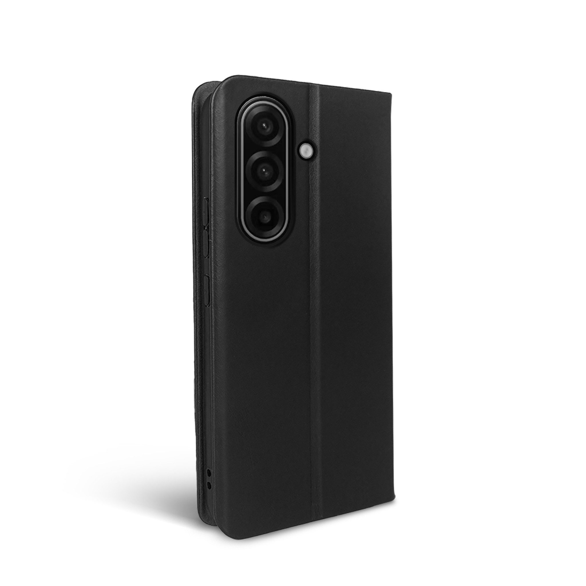 Tec-Expert Handyhülle Echtleder Klapp Hülle für Samsung Galaxy A57 5G 6.7 Zoll, 6.7, Cover Klapphülle Case mit Kartenfach RFID Schutz aufstellbar – Bild 5 von 5