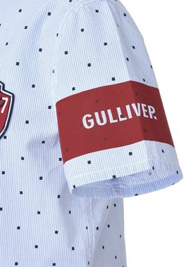 Gulliver Kurzarmhemd mit Polka Dot-Print