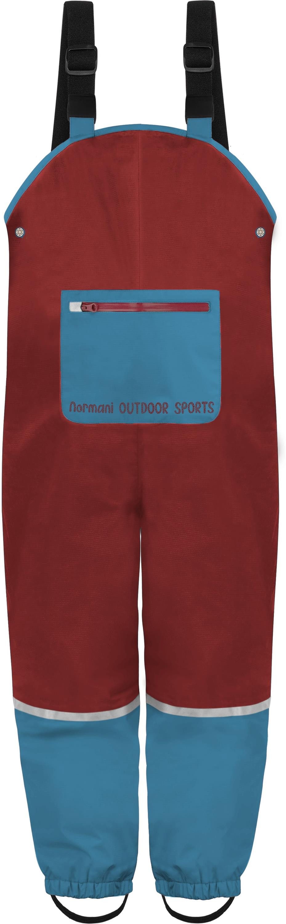 Regenhose Kinder Regenhose mit Hosenträgern Waller