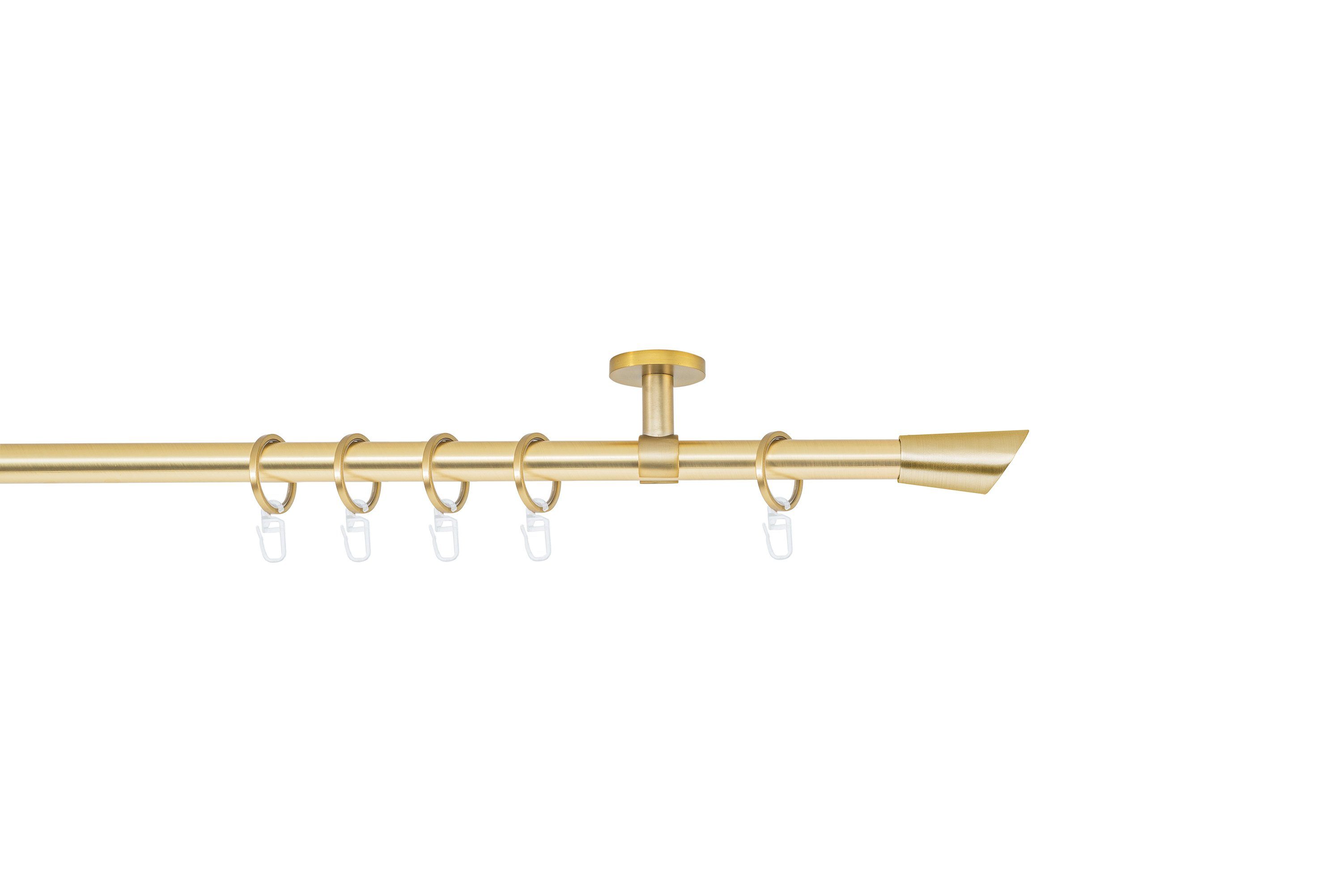 ondeco Gardinenstange Rundrohr Deckenabstand 4cm Rag, günstig online kaufen