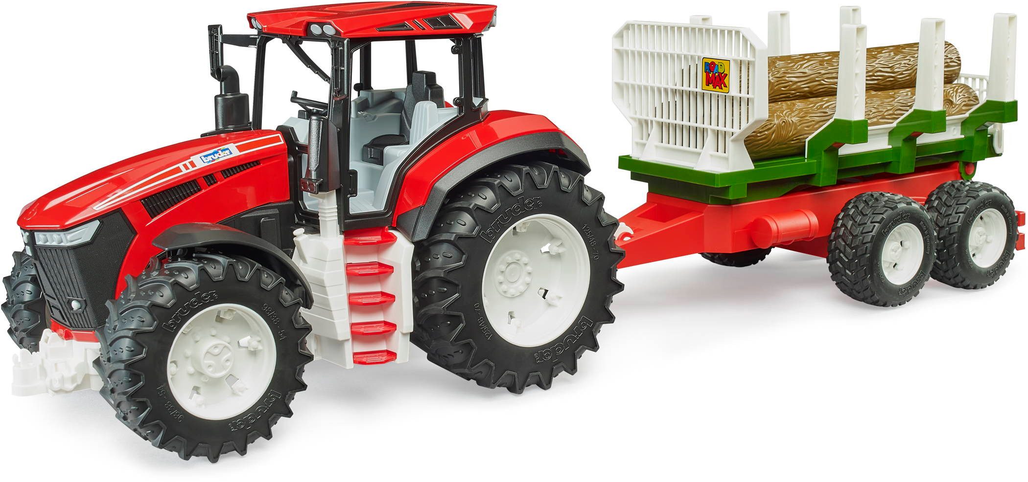 Bruder® Spielzeug-Traktor Spielfahrzeug Roadmax Traktor Rückean- günstig online kaufen