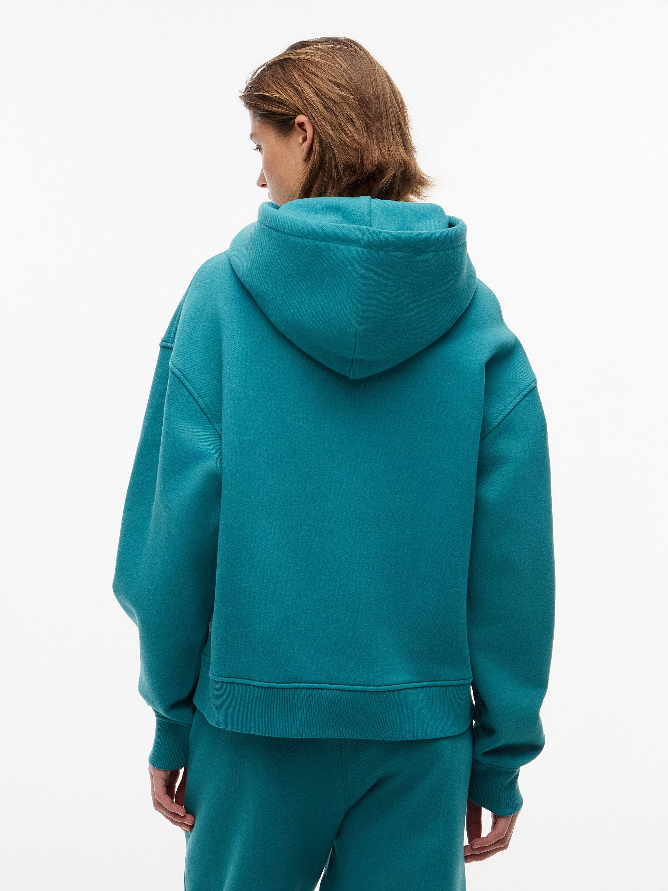 Tommy Jeans Kapuzensweatshirt TJW BXY BADGE HOODIE EXT mit Logo-Badge