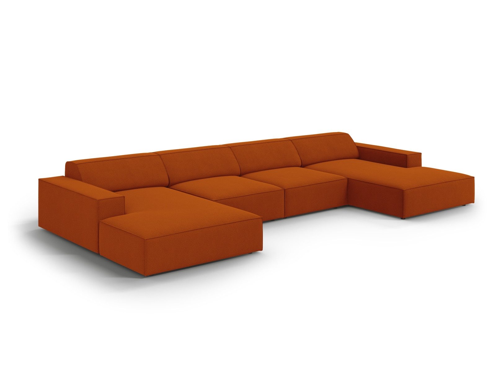 Micadoni Ecksofa Jodie, Panorama 6-Sitzer günstig online kaufen