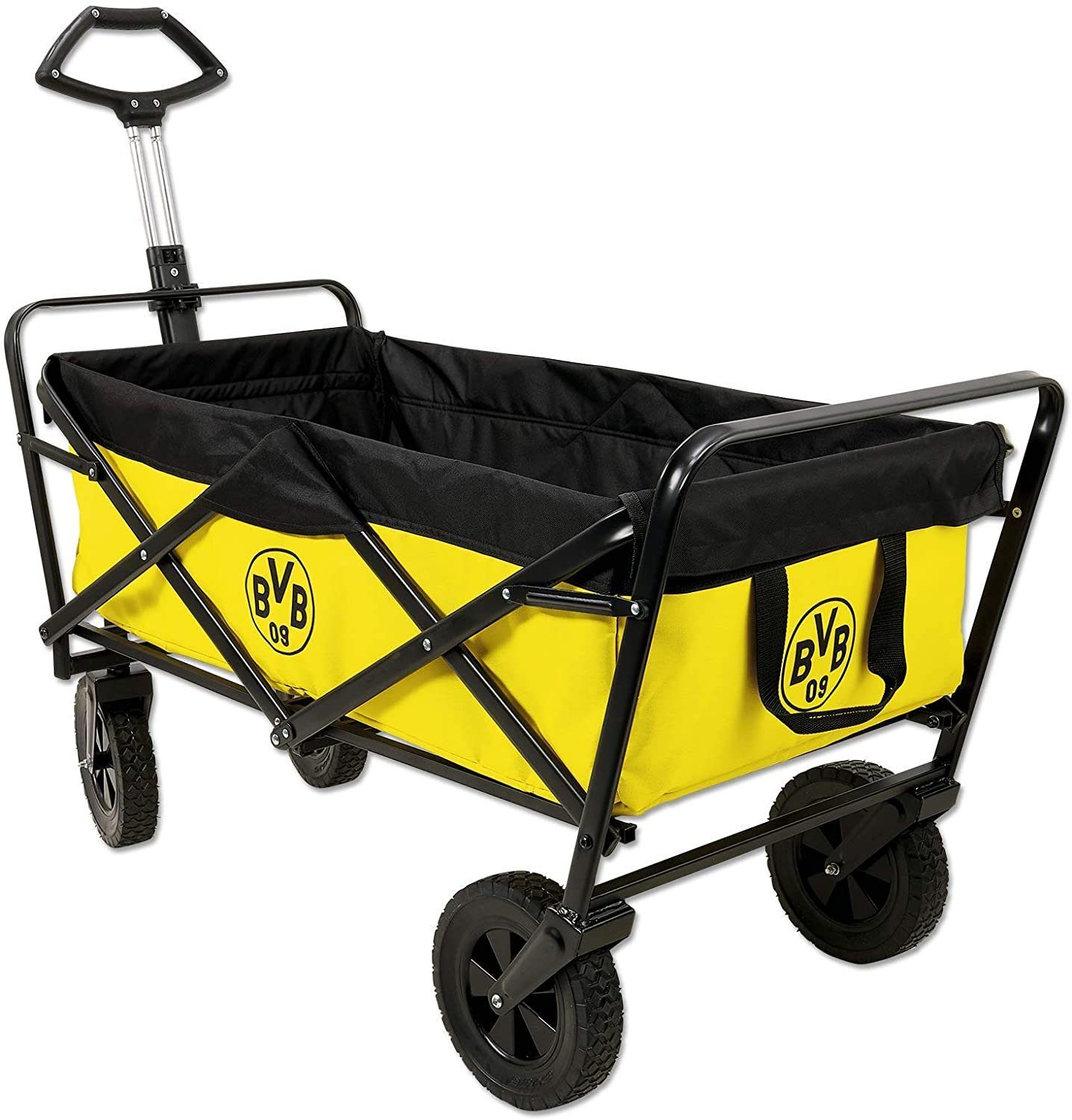 DS Produkte GmbH Bollerwagen BVB-Klapp-Bollerwagen, Zusammenfaltbar