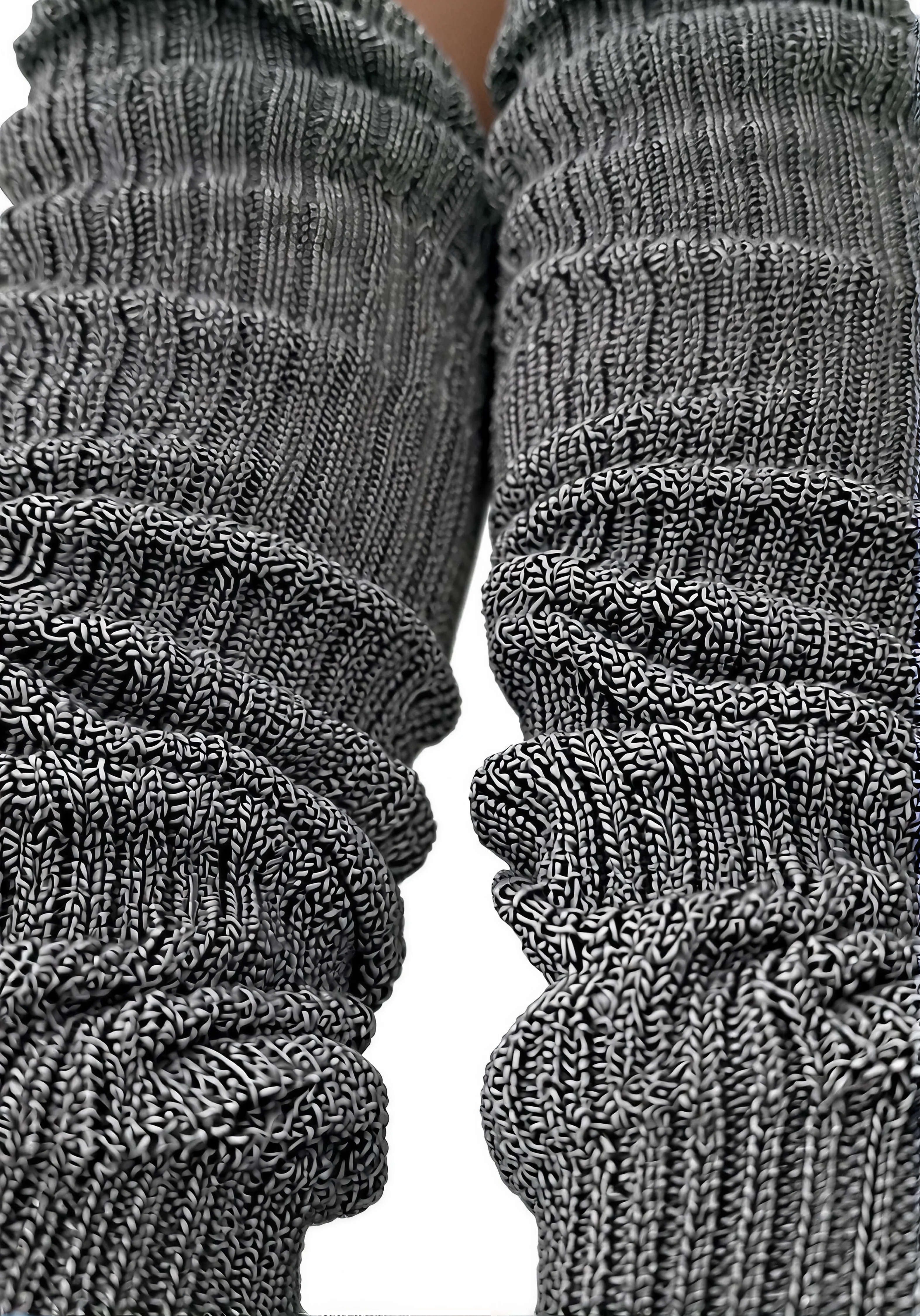 Sangiacomo Stulpensocken Stulpen mit Cashmere-Wolle (Packung, 1-Paar, 1 Paar) mit hautfreundlicher Cashmere
