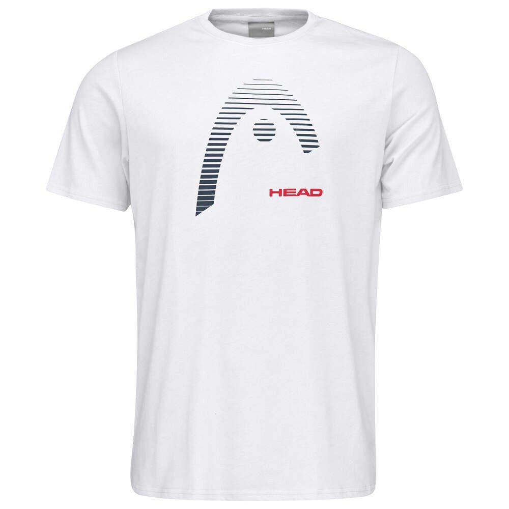 T-Shirt Club Carl (Mischgewebe) weiss Herren