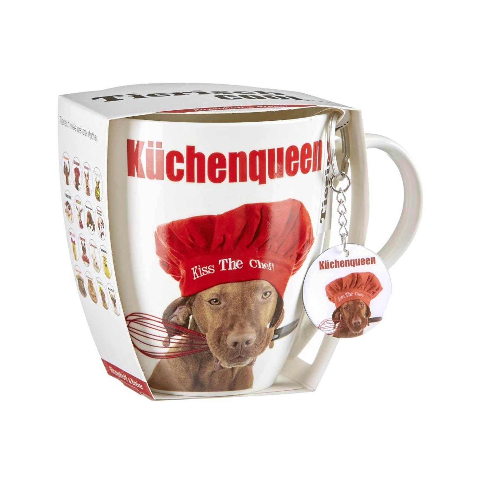 Ritzenhoff & Breker Jumbotasse Porzellan Küchenqueen Tasse ml, 600