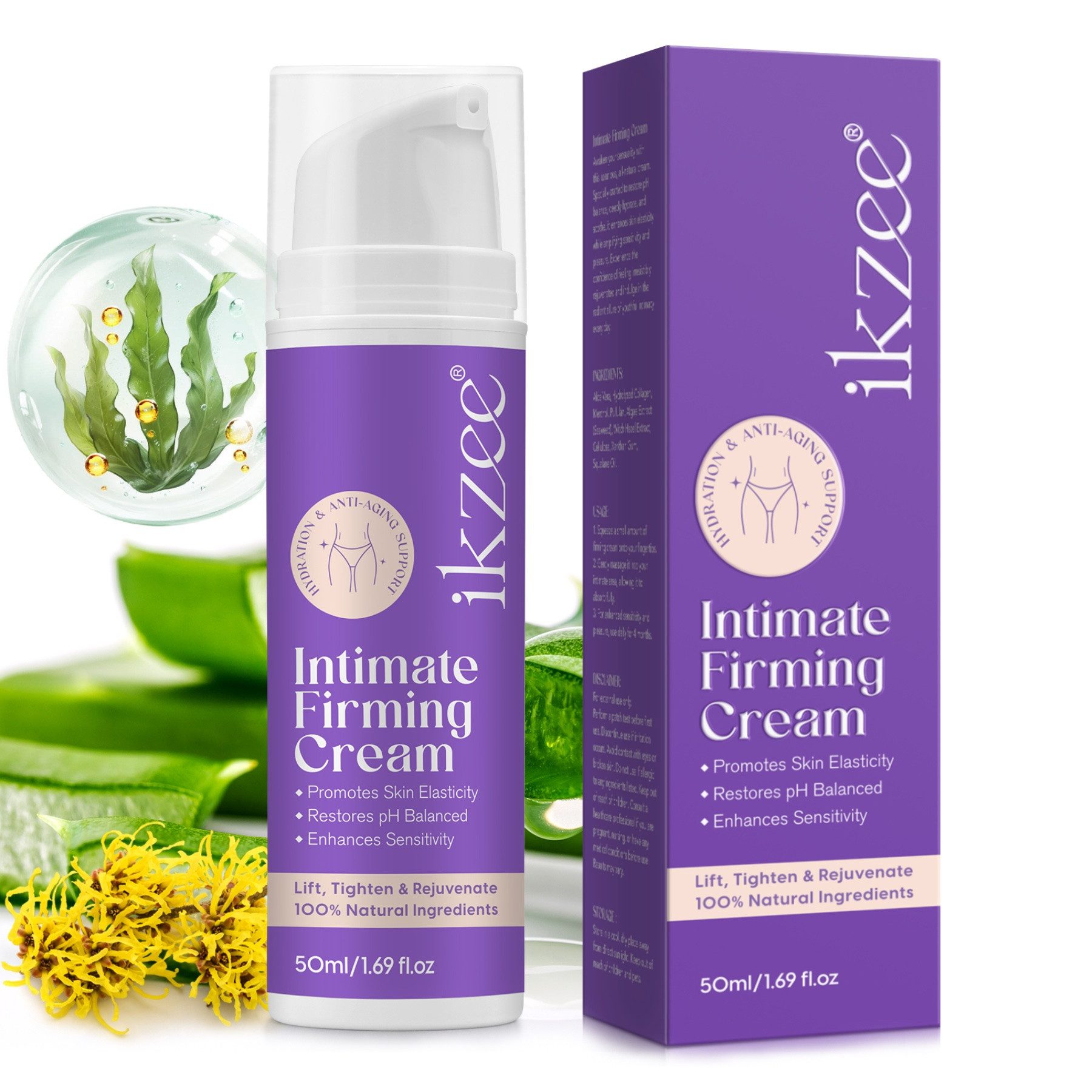 P-Beauty Cosmetic Accessories Intimcreme Intimpflege Vaginal Creme Feuchtigkeitscreme Lifting Firming Cream, 1-tlg., Vaginal Feuchtigkeitscreme, Creme, Pflege