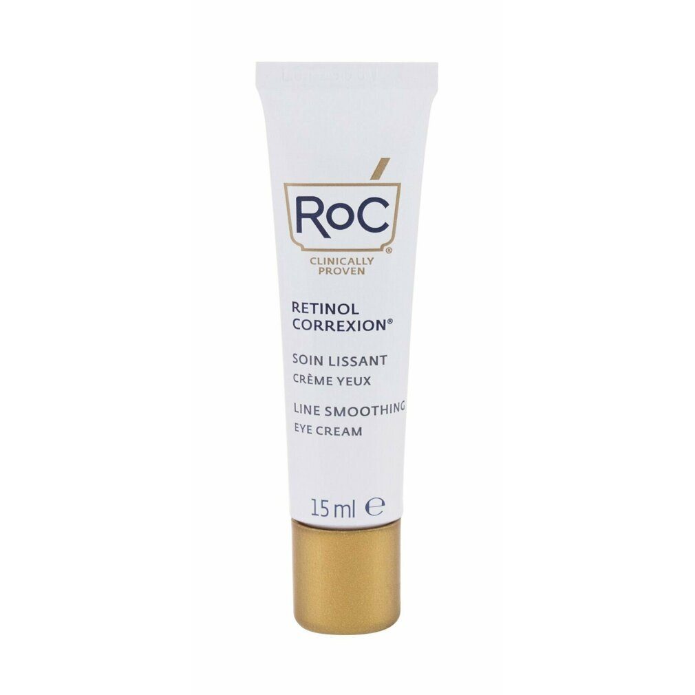 Roc Tagescreme ROC Retinol Correxion Line Smoothing Eye Cream 15 ml Augencreme