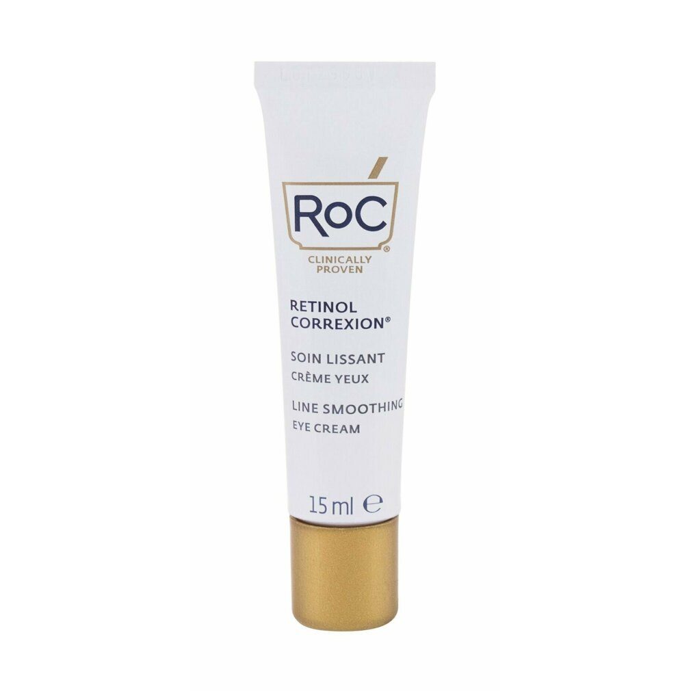 15 Eye Cream Smoothing Retinol ml Roc Tagescreme Line Correxion ROC Augencreme