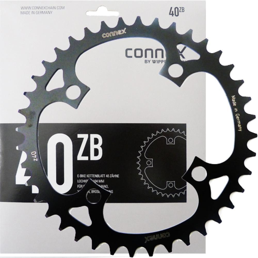 Connex Fahrradketten Connex Kettenblatt Kettenblatt E-Bike 40 Zähne schwarz - passend für B
