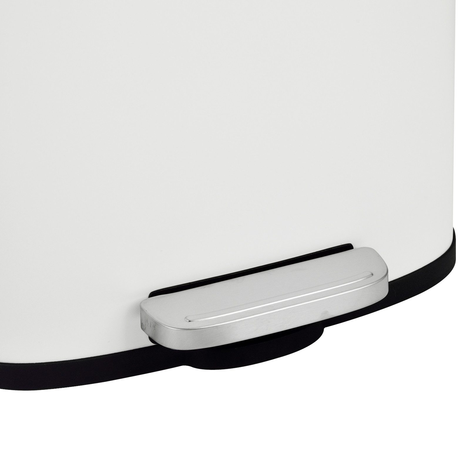 SVITA Mülleimer TQ, Fußtrittmechanismus, 30L, Inneneimer herausnehmbar