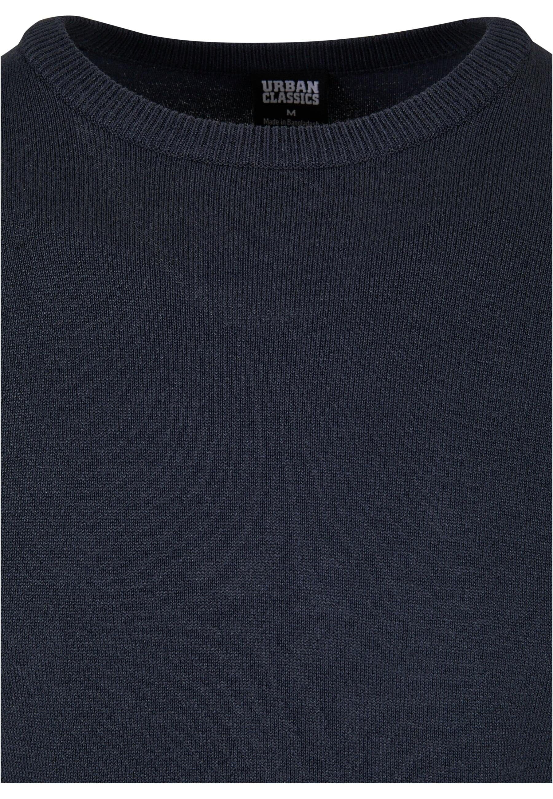Herren Crewneck Knitted Sweater Rundhalspullover CLASSICS URBAN navy