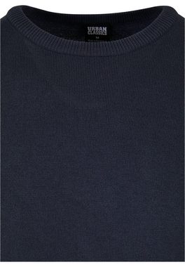 URBAN CLASSICS Rundhalspullover Urban Classics Herren Knitted Crewneck Sweater (1-tlg)