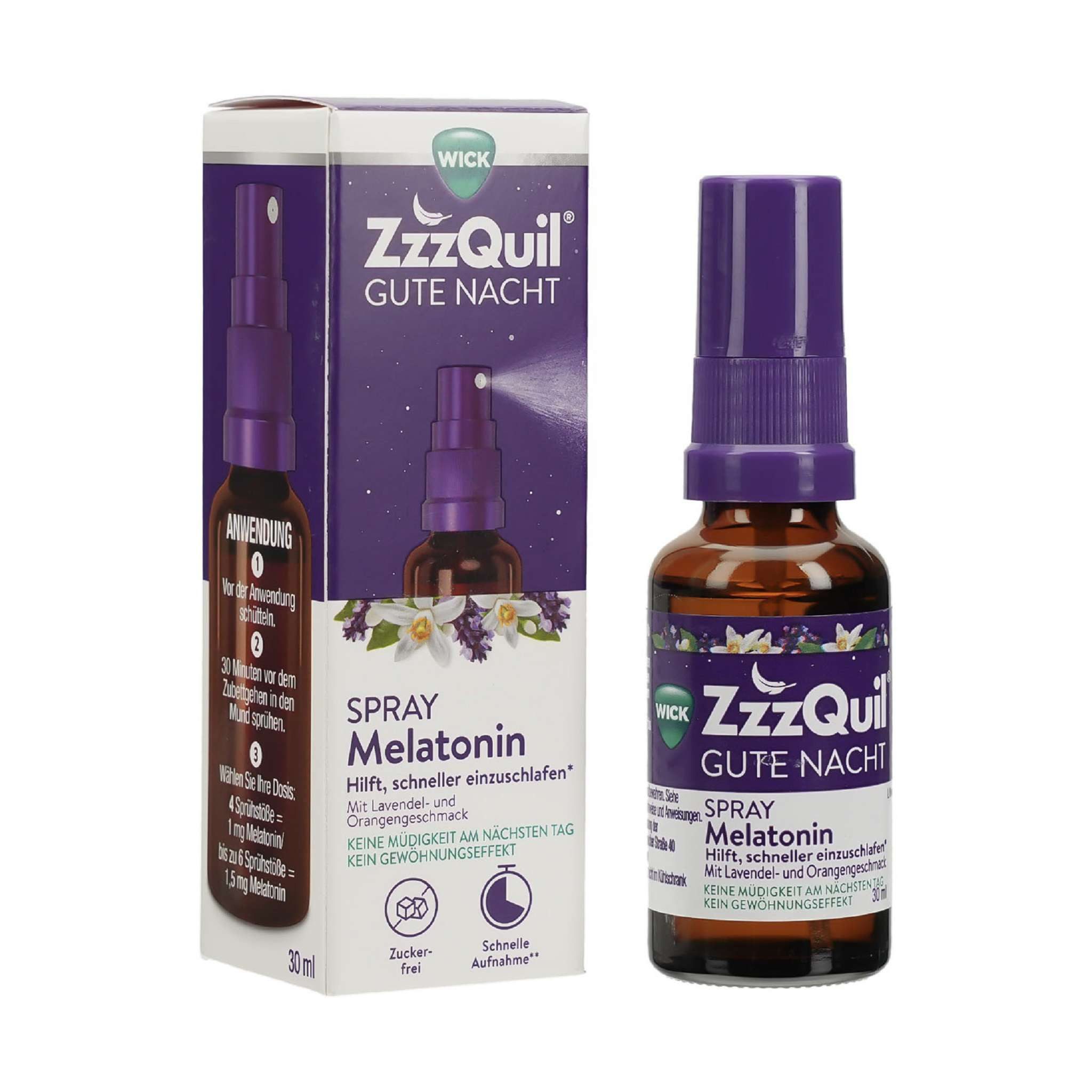 WICK WICK ZzzQuil Gute Nacht Spray Spray