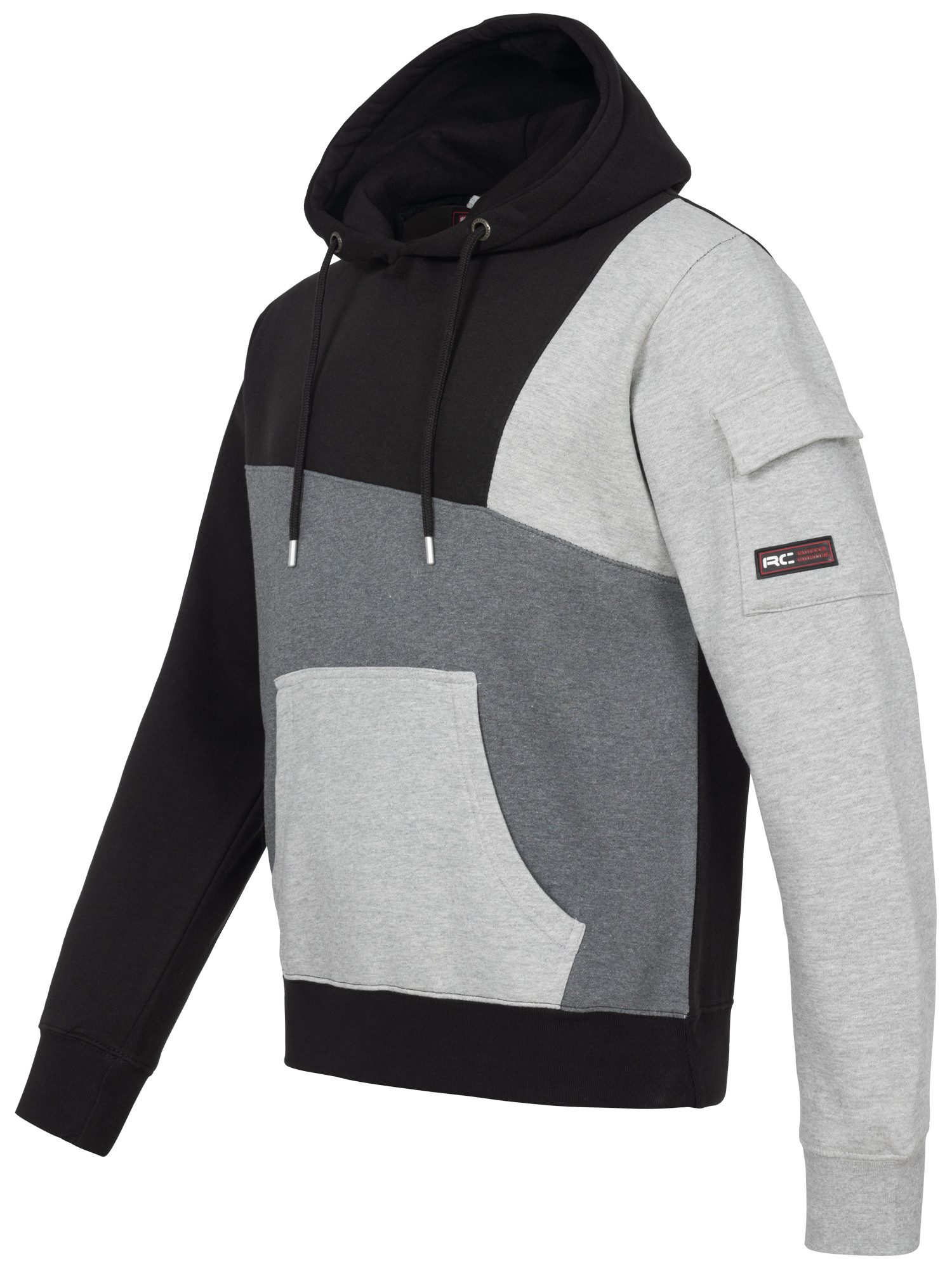 Rock Creek Kapuzenpullover Herren Hoodie Sweatshirt mit Kapuze H-408