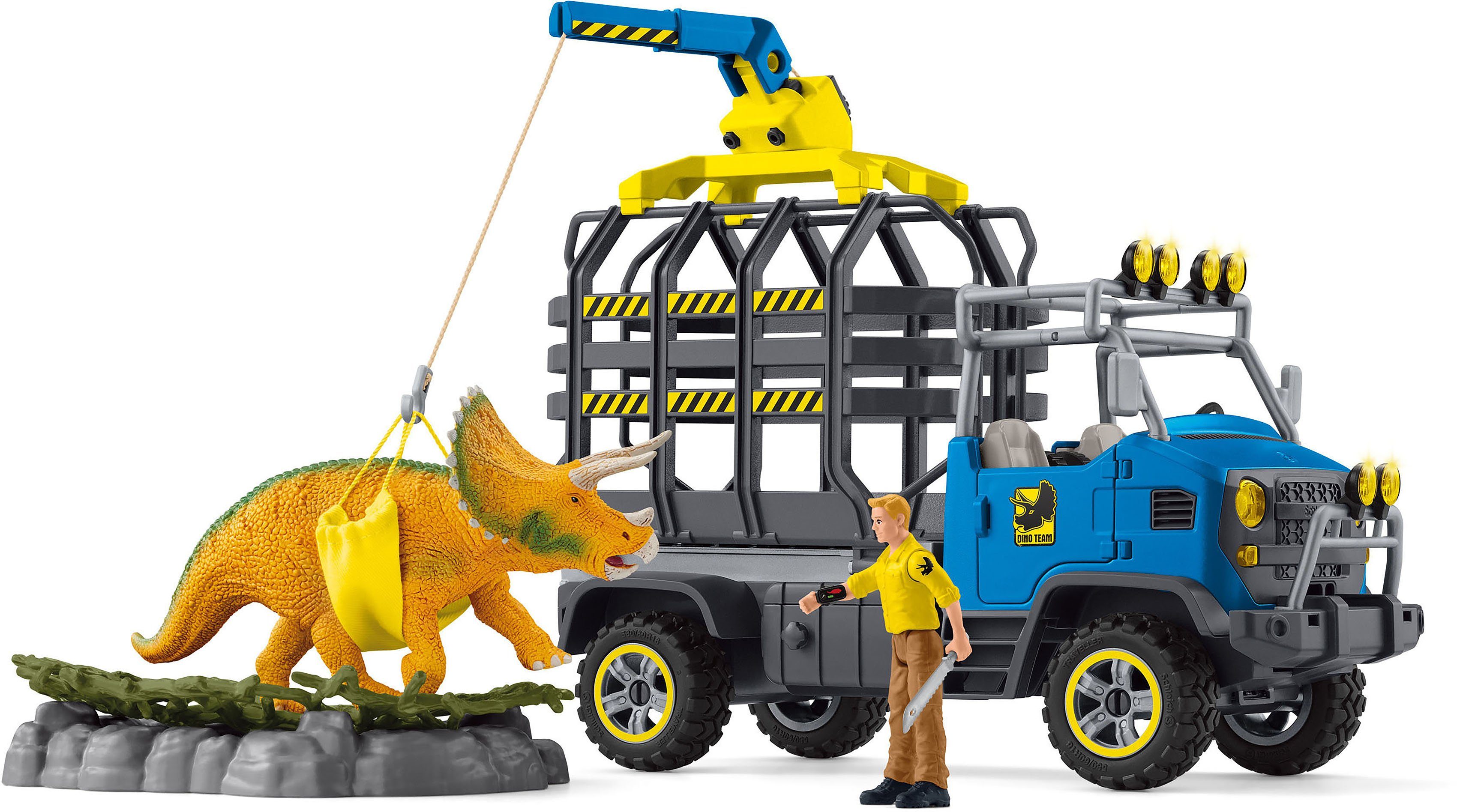 Schleich® Spielwelt DINOSAURS, Dinosaurier Truck Mission (42565)