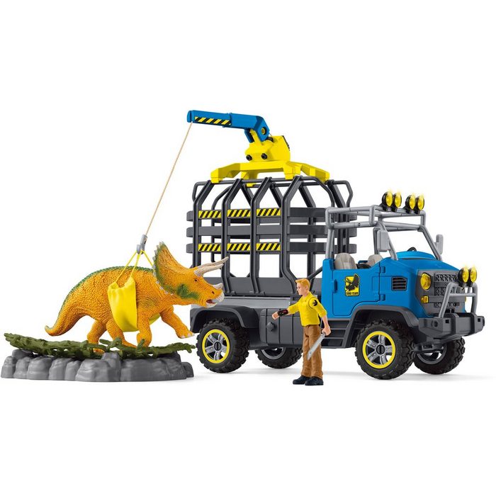 Schleich® Spielwelt Dinsaurus Dinosaurier Truck Mission (42565)