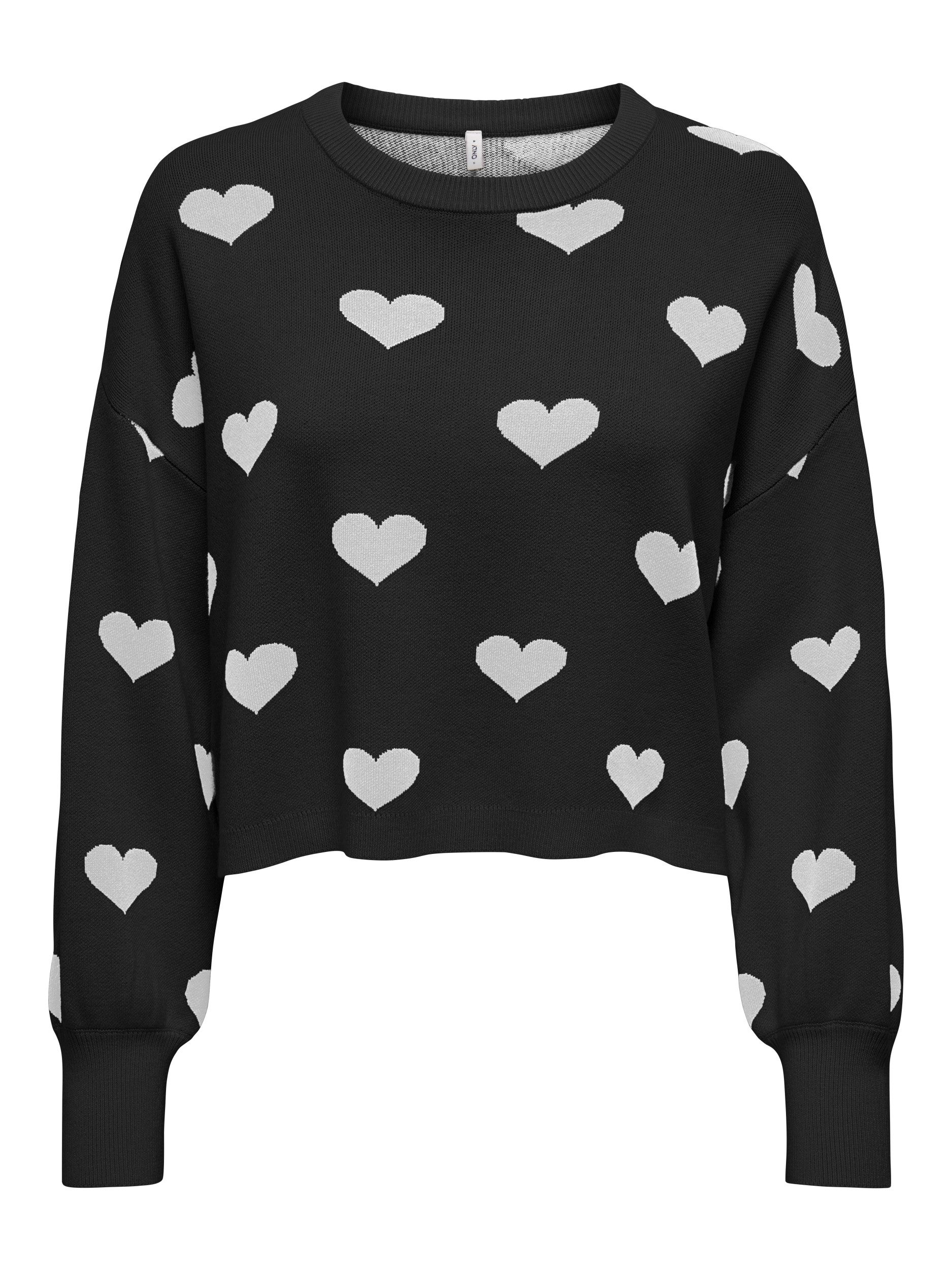 ONLY Strickpullover ONLMONTANA LS JQ O-NECK günstig online kaufen