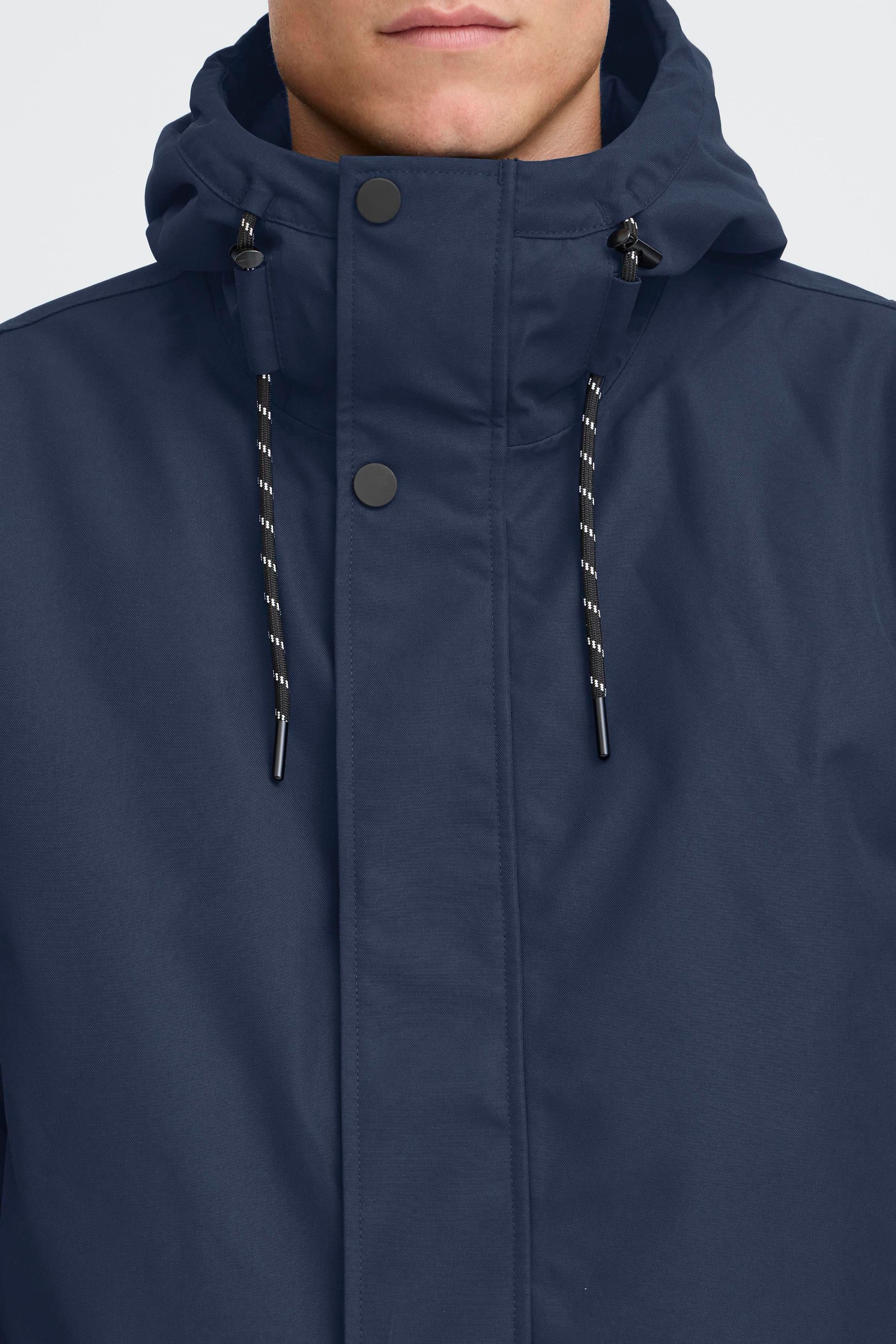 North Bend Kurzmantel NBMalis M Parka W-Pro 10000 W-PRO 10.000 mit wasserdichter Beschichtung