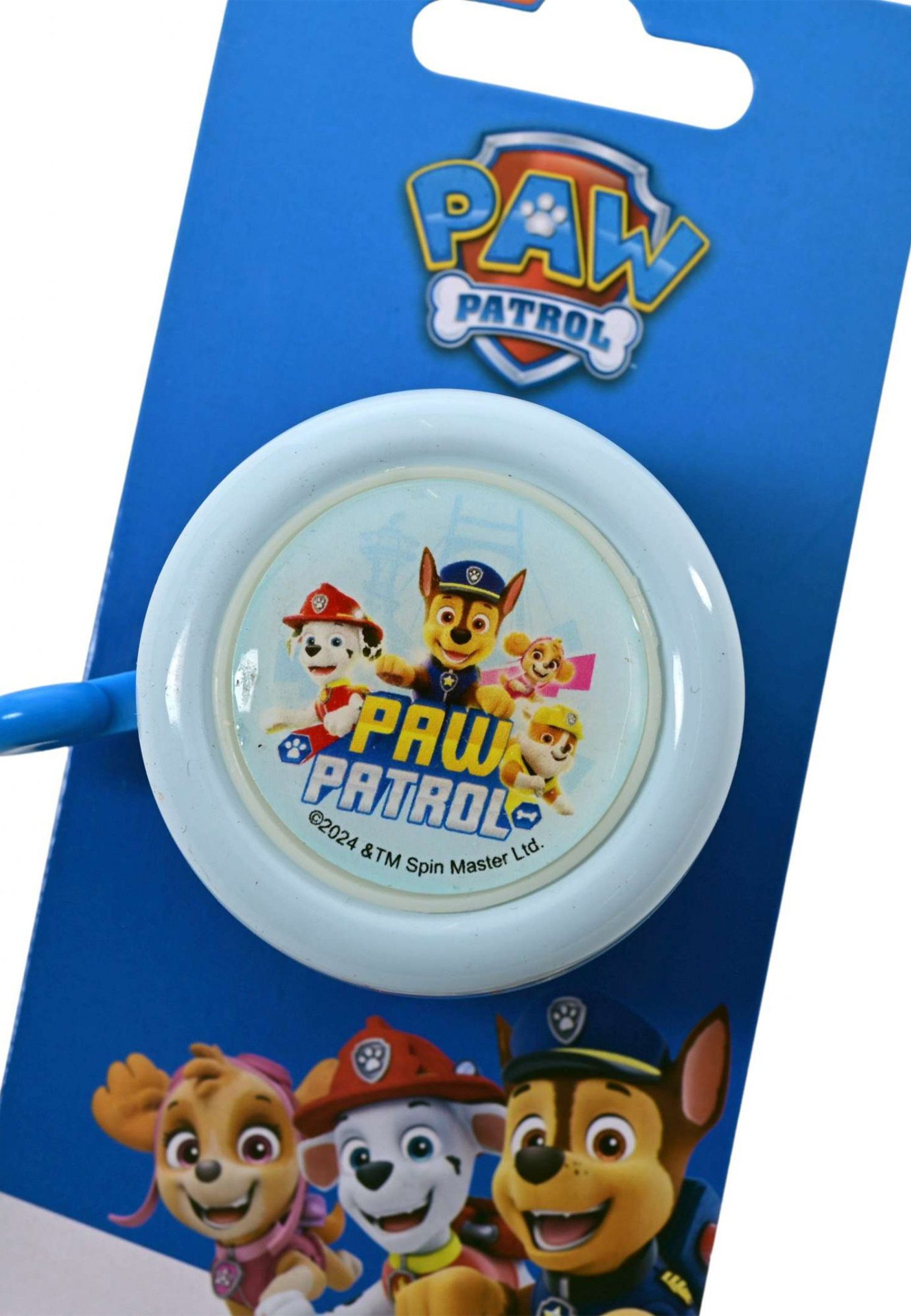 PAW PATROL Fahrradklingel Kinder Jungen Fahrradglocke Schelle