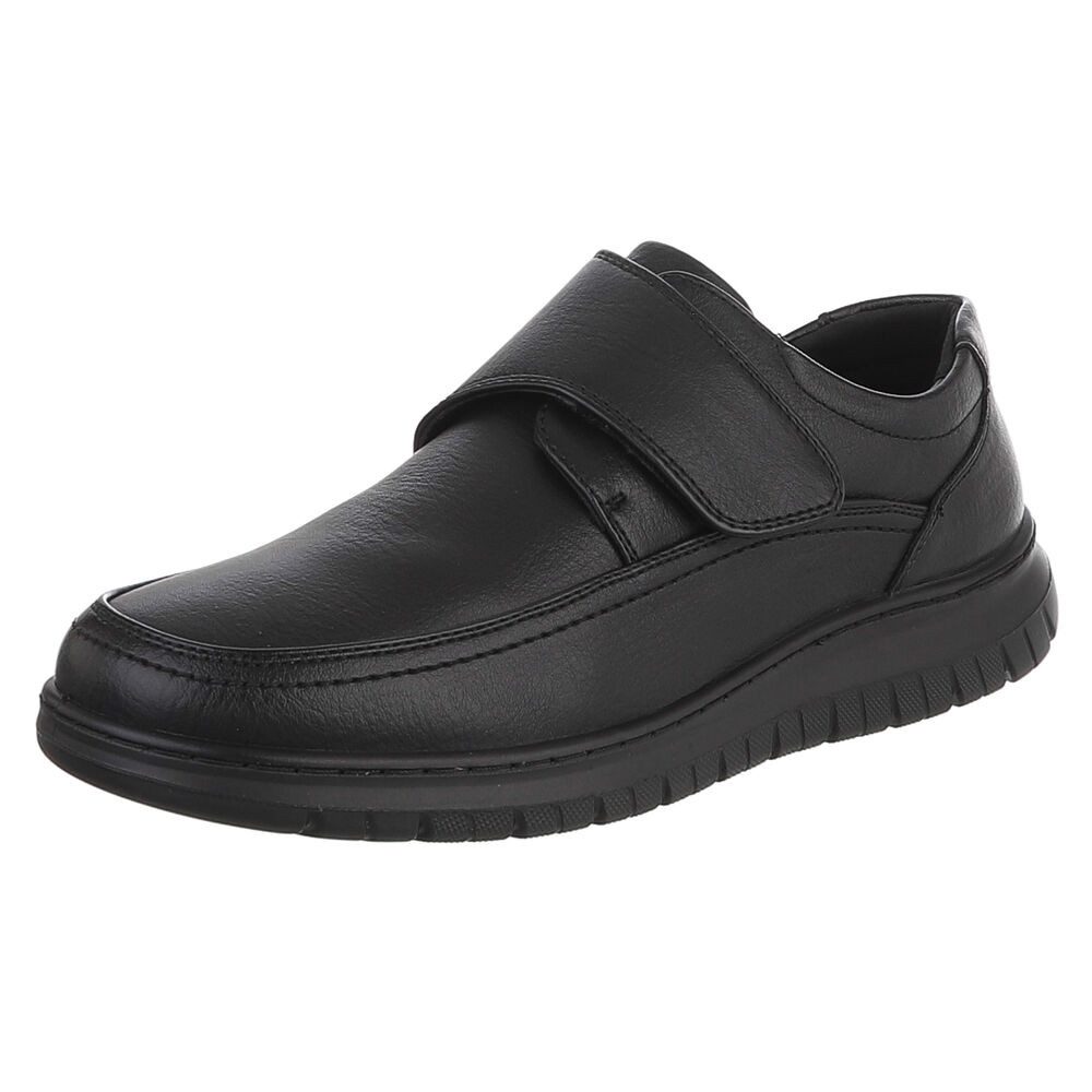 Coolwalk Klett-Halbschuh Komfortschuh für Alltag & Freizeit Schnürschuh (92422716) Flach Halbschuhe in Schwarz