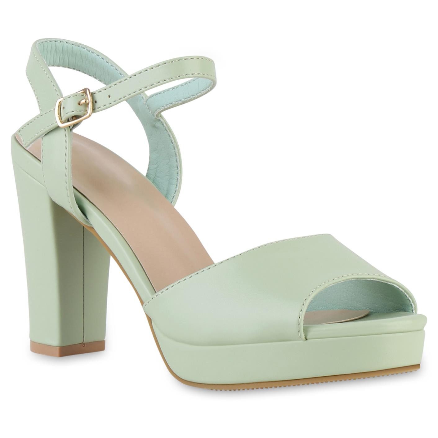 VAN HILL 840188 Riemchensandalette Schuhe günstig online kaufen