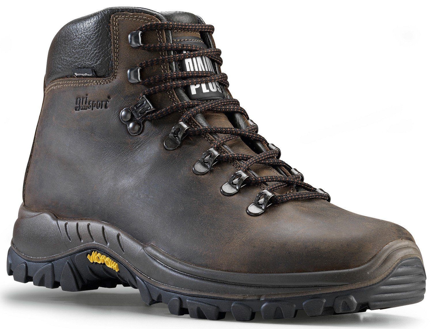 Grisport Jagdstiefel Rindsleder "Meran" wasserdicht & atmungsaktiv Wanderschuh Wanderschuh wasserdicht