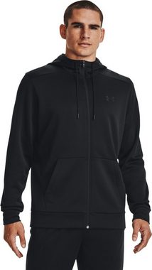 Under Armour® Kapuzensweatshirt UA ARMOUR FLEECE FZ HOODIE