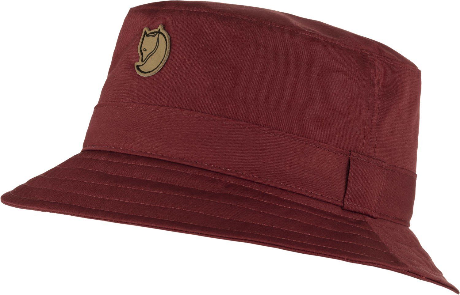 Hat Outdoorhut Fjällräven pomegranate red Kiruna