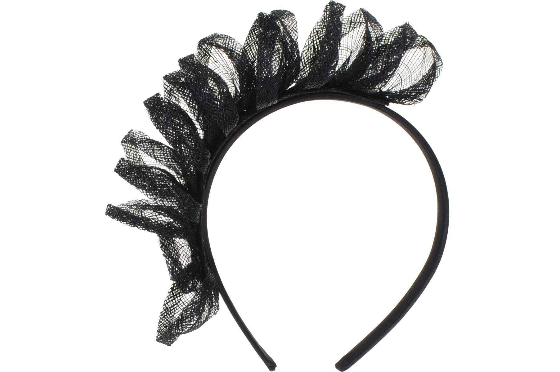 Seeberger Strohhut Sinamay Haarreif 55627-0