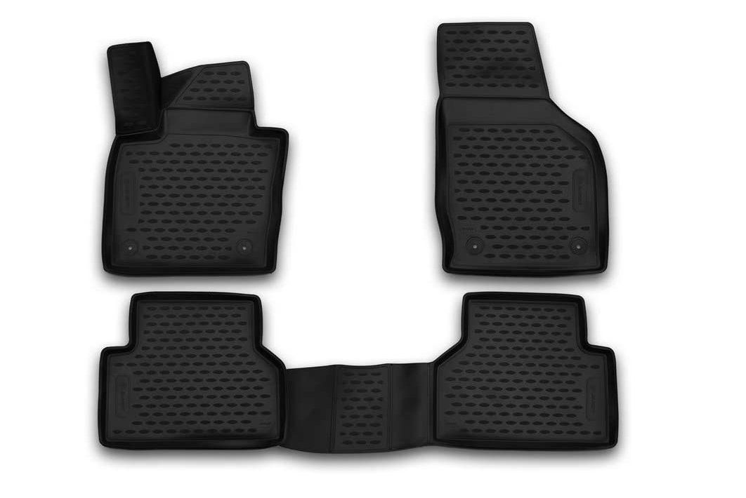 LEMENT Auto-Fußmatten Passgenaue ELEMENT Fussmatten für AUDI Q3, 2015-2020, für AUDI Q3 PKW, Passgenaue