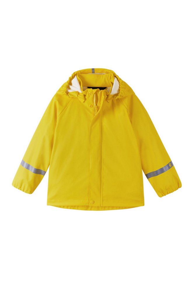 reima Regenjacke LAMPI Regenjacke wasserdicht, PVC-frei, mit reflektierenden Details