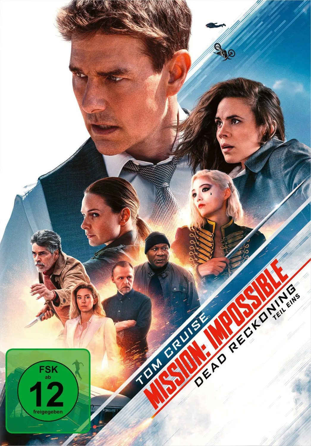 DVD Mission: Impossible Dead Reckoning Teil Eins