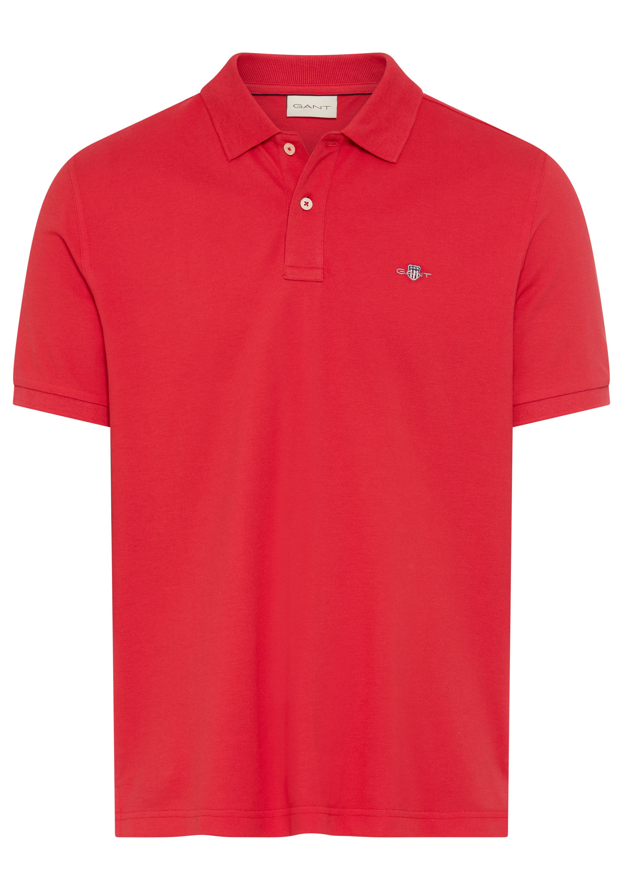 Gant Poloshirt REG EMB ARCHIVE SHIELD POLO Mit Schlitzen an der Seite günstig online kaufen