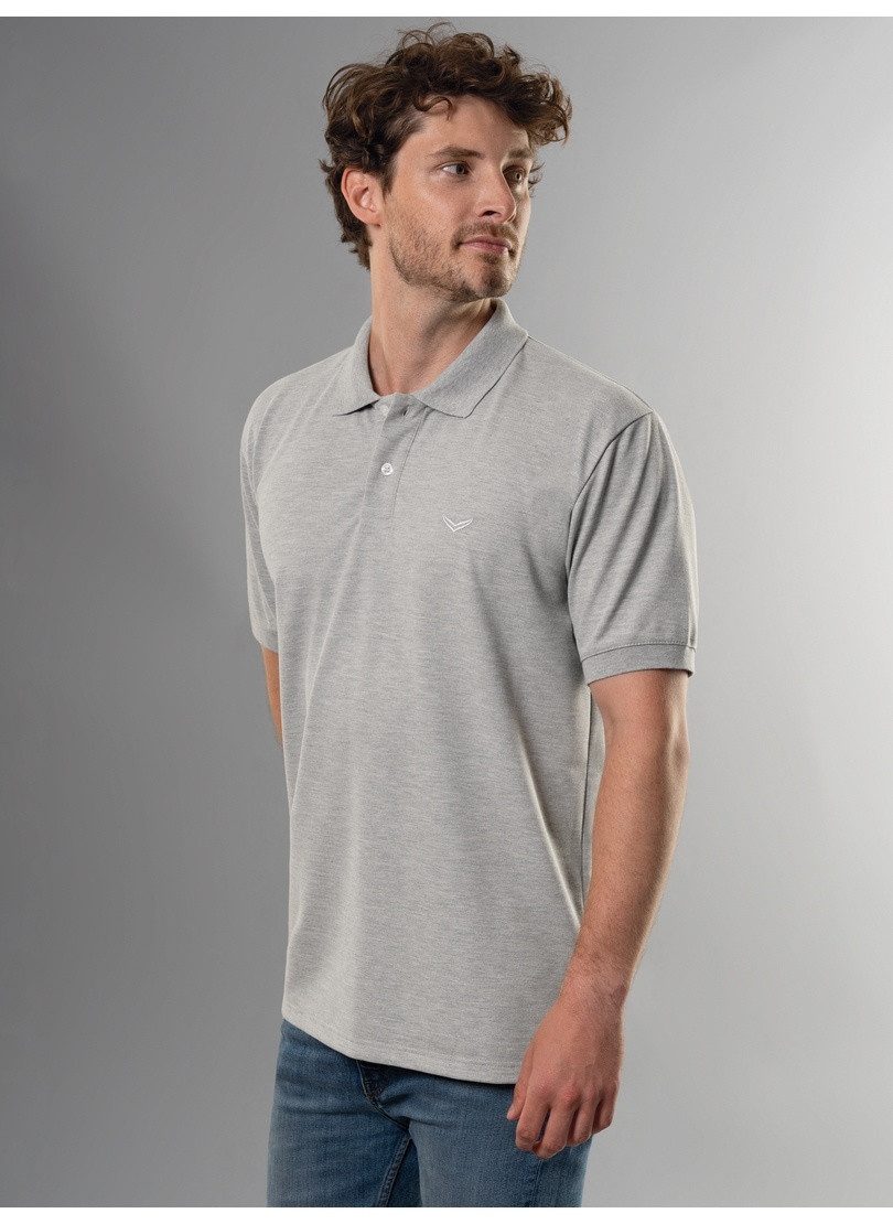 Trigema Poloshirt TRIGEMA Poloshirt DELUXE Piqué (1-tlg)