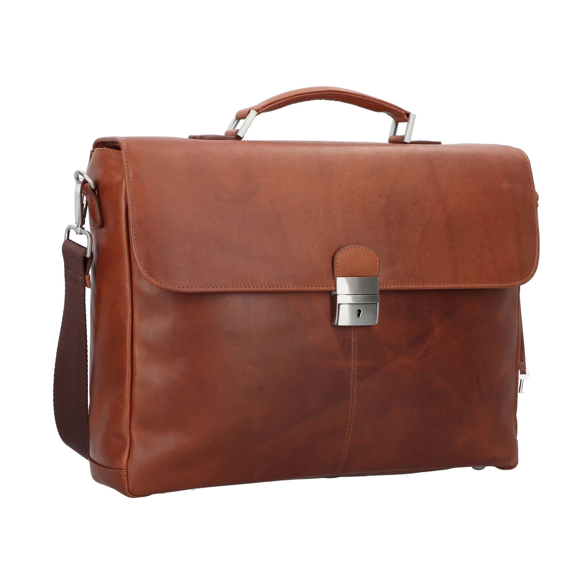 Esquire Aktentasche Dallas, Leder