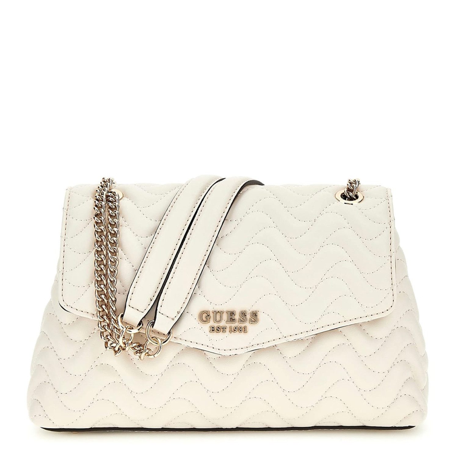 Guess Umhängetasche GUESS Umhängetasche Melisandra Shell (1, 1-tlg., 1) günstig online kaufen