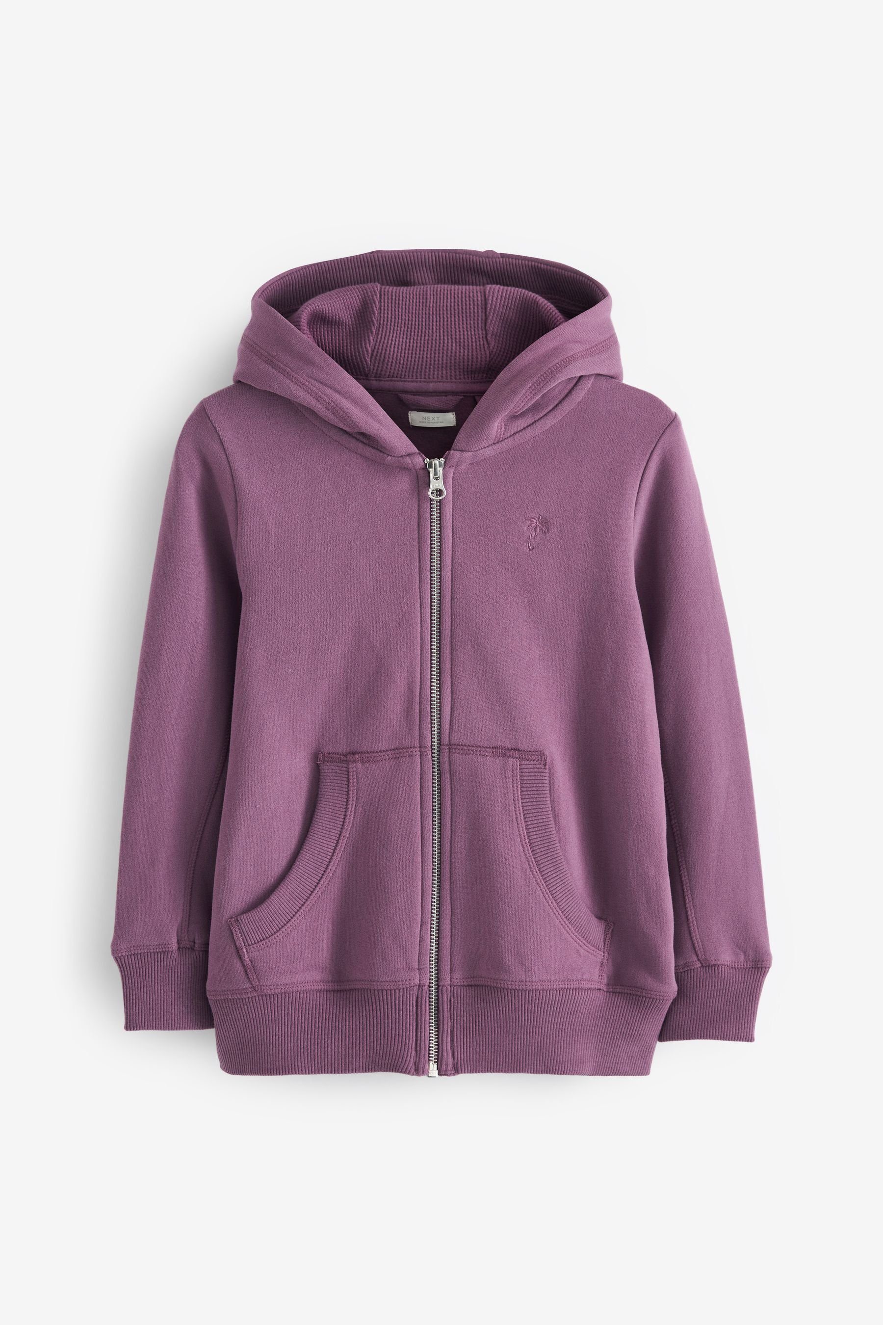 Next Kapuzensweatjacke Kapuzenjacke (1-tlg) Berry Purple