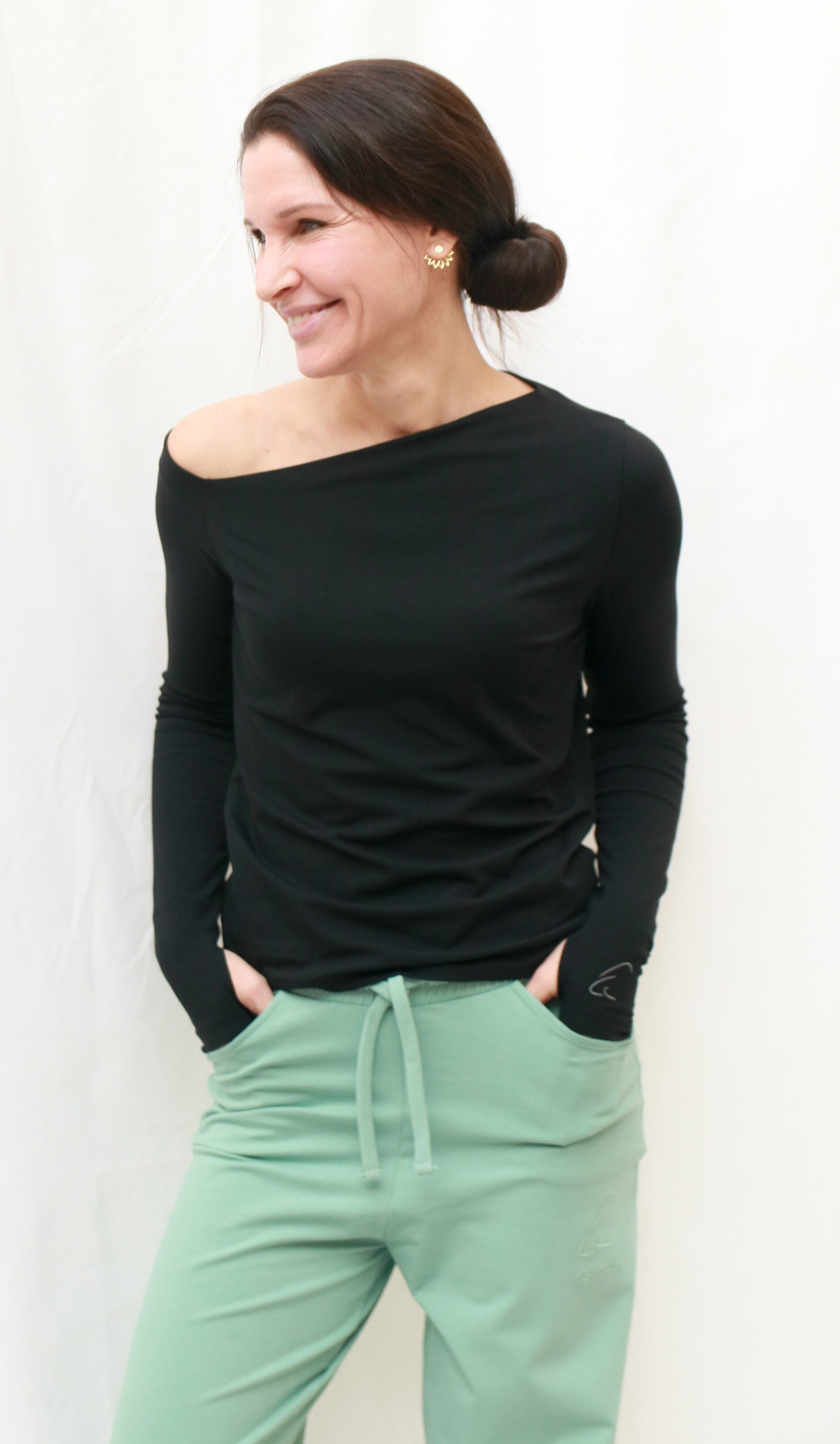 ESPARTO One-Shoulder-Top Asymmetrisches one-Shoulder-Shirt Divya günstig online kaufen