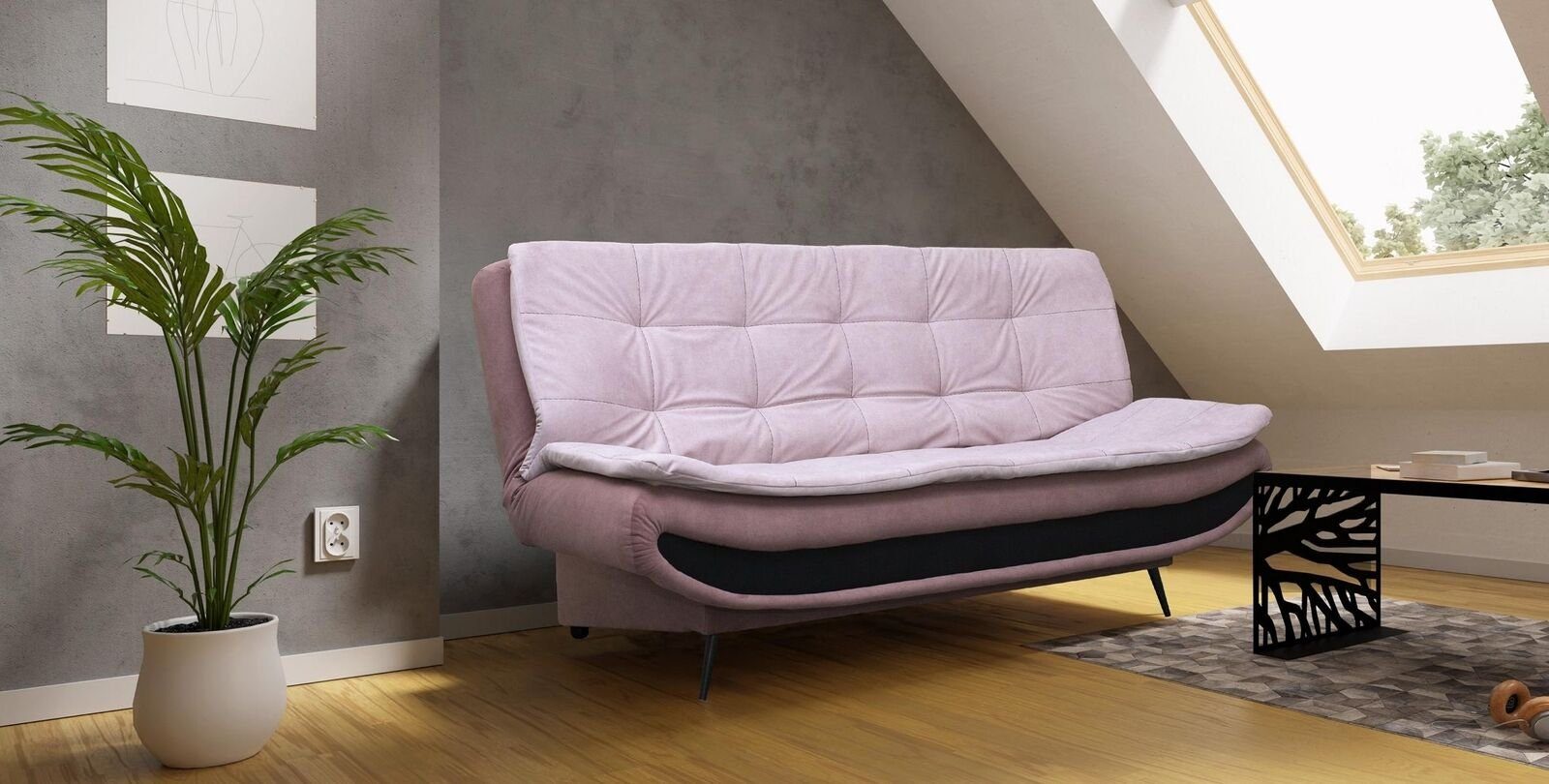 JVmoebel Sofa, Sofa 2 Sitzer Sofa Sitz Couch Polster Moderne Couchen Neu Zweisitzer