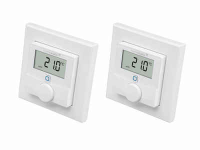 Homematic IP HOMEMATIC IP 156669A0, Wandthermostat mit Wetterstation