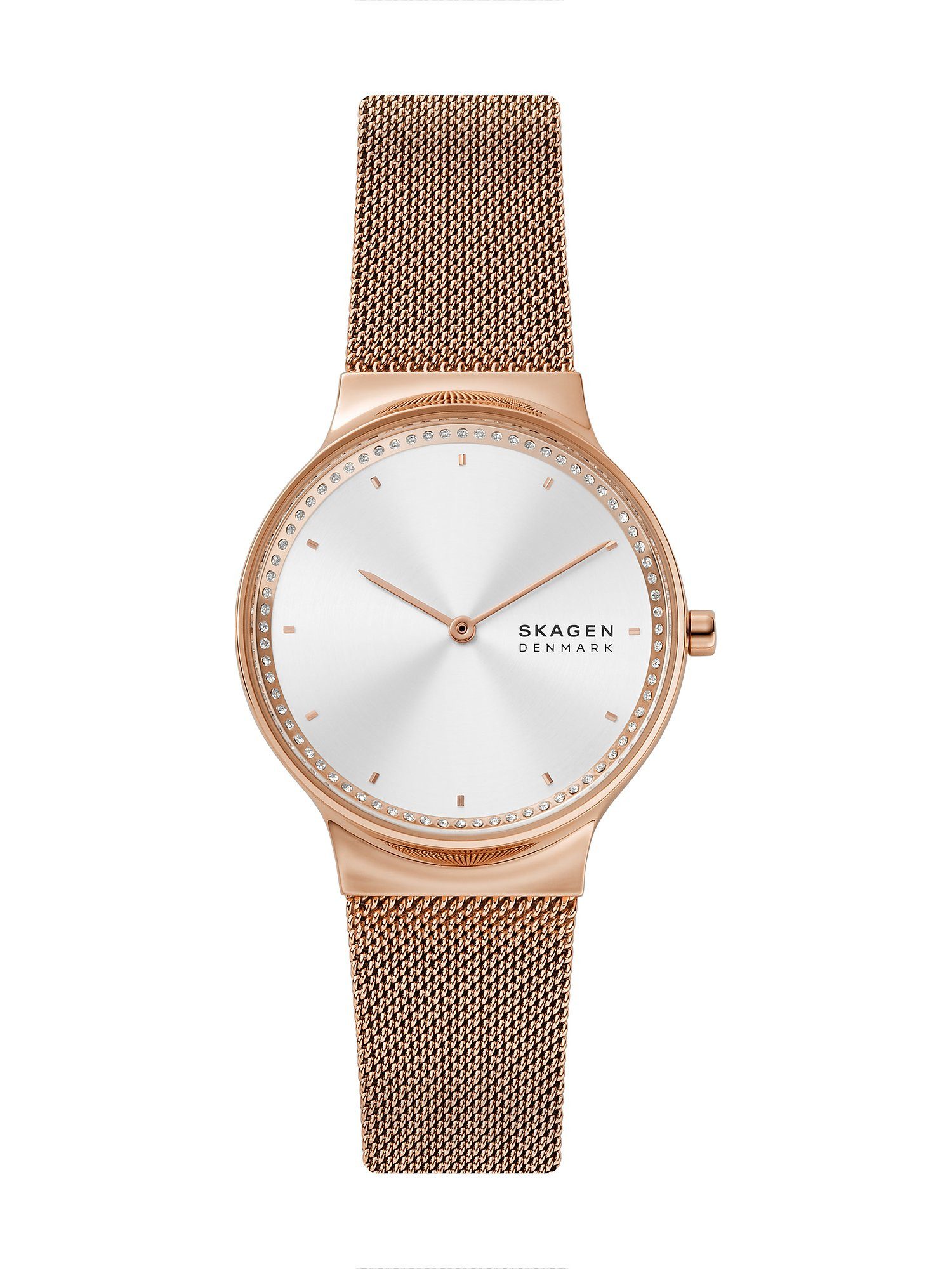 SKAGEN Quarzuhr Skagen Damen-Uhren Analog Quarz