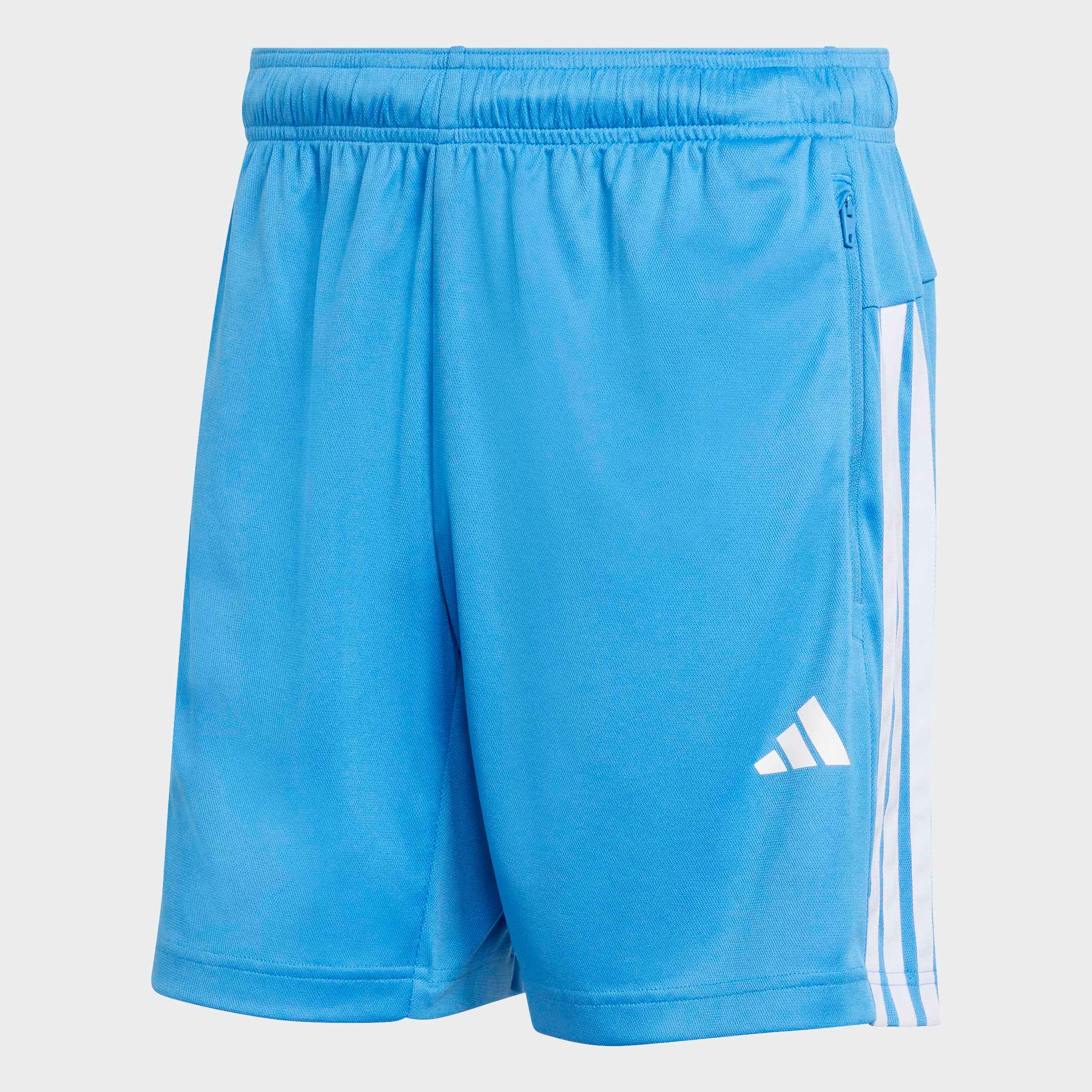 Shorts WORKOUT ESSENTIALS BASE 3-STRIPES PIQUÉ 7 IN