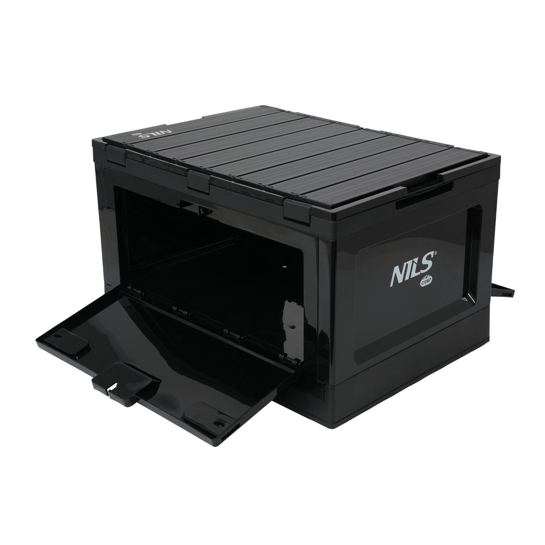 NILS CAMP Aufbewahrungsbox 2in1 Klappbare Campingkiste günstig online kaufen