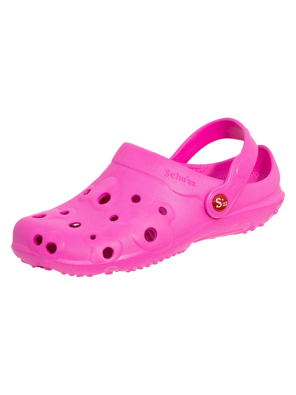 Schuzz Globule fuxia Clog