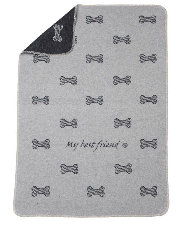 DAVID FUSSENEGGER Tierdecke Hundedecke 'my best günstig online kaufen