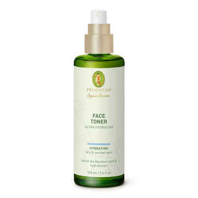 Primavera Life GmbH Toner Primavera Organic Skincare Face Toner Ultra Hydrating 100 ml