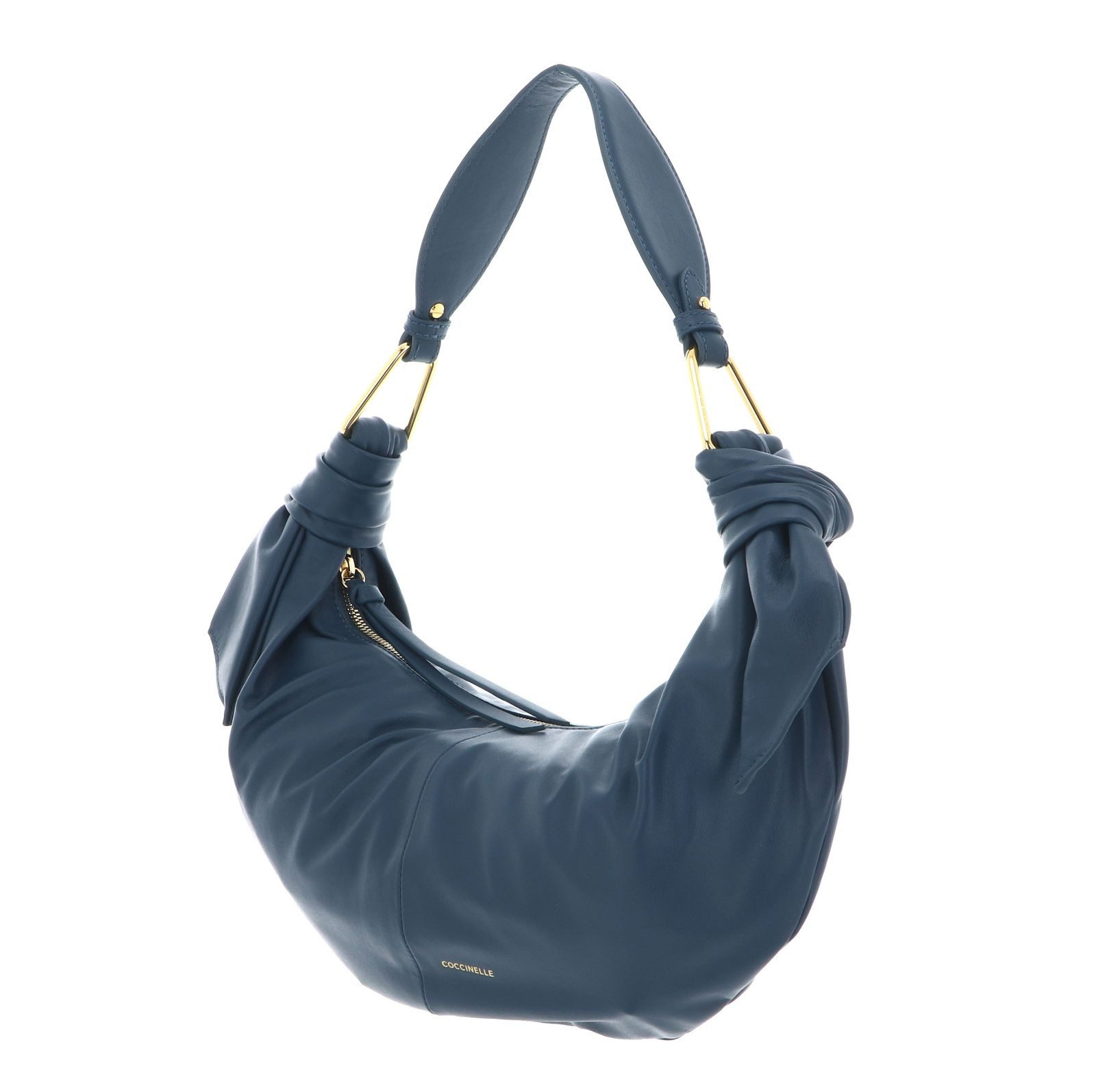 COCCINELLE Handtasche Handbag puffy Smooth Leather, aus echtem Rindsleder
